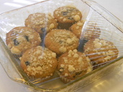 2nd Aug 2020 - Blueberry Streusel Muffins 