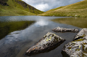 2nd Aug 2020 - Tarn shapes