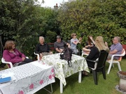 2nd Aug 2020 - A afternoon in the garden withe these lovely people! 