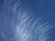 1st Aug 2020 - Wispy clouds
