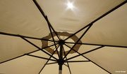 3rd Aug 2020 - Sun through a umbrella