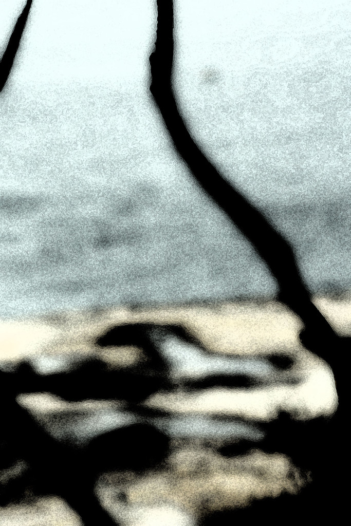Kurnell Abstract 3 by annied