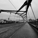 Sheffield tram bridge by isaacsnek