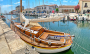 5th Aug 2020 - Boat in Marseillan. 