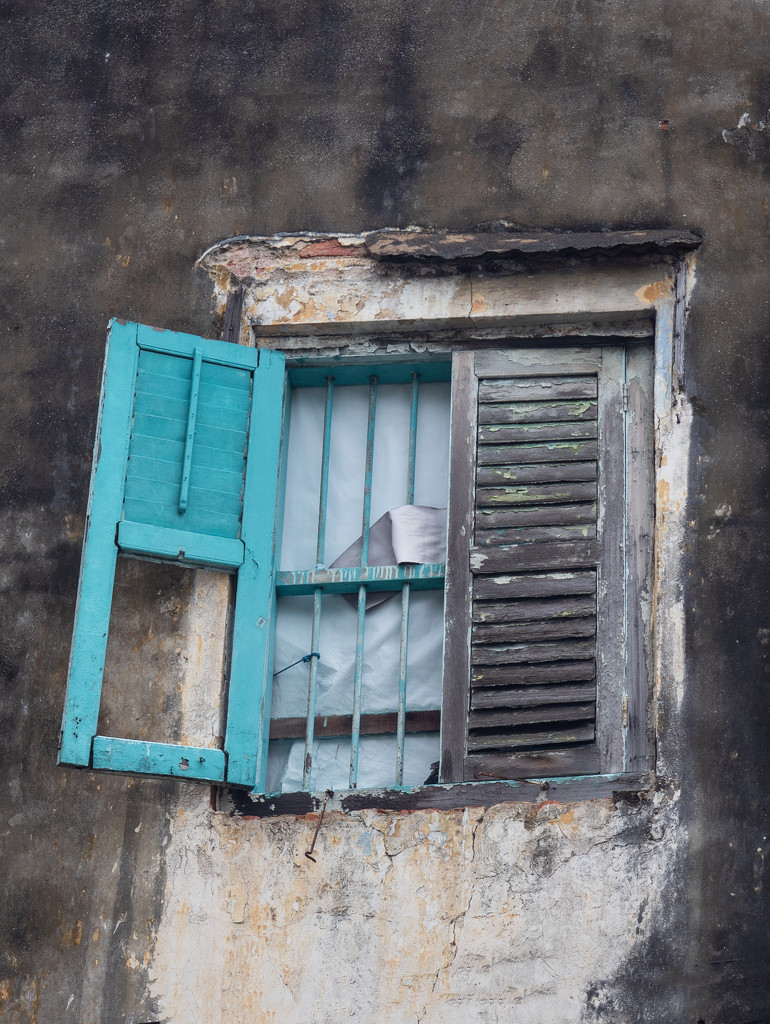 Blue shutters by ianjb21