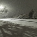snow in suburbia by ulla