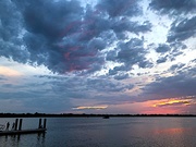 5th Aug 2020 - Sunset over the Ashley River