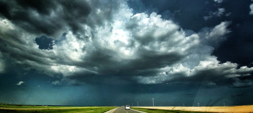 Prairie storm by adi314