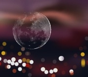 6th Aug 2020 - Full Moon abstract 2