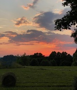 5th Aug 2020 - Sunset in the Country