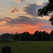 Sunset in the Country by calm