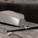 Dinghy on the Dock by theredcamera