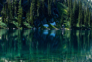 6th Aug 2020 - Turquoise Lake Reflections