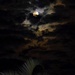 Cloud Covered Moon ~  by happysnaps