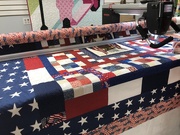 5th Aug 2020 - Quilting with the longarm machine!