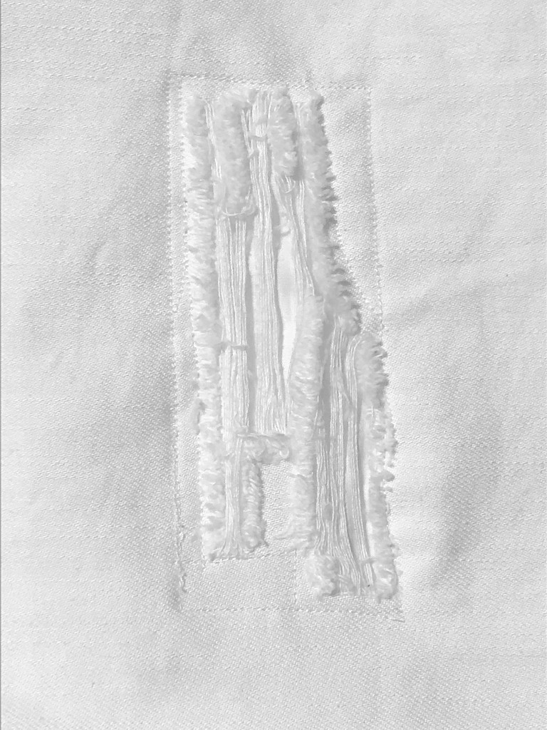 White on white abstract by homeschoolmom
