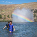 Rainbow in the Fountain by tina_mac