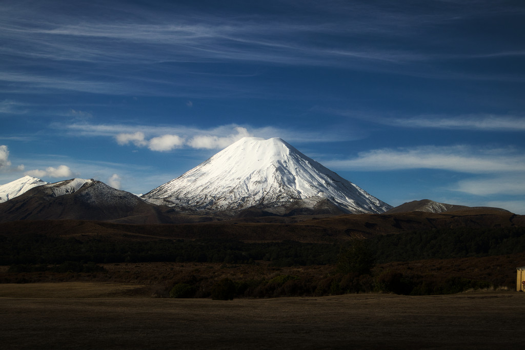 Mount Ngauruhoe by suez1e