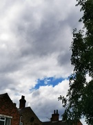 6th Aug 2020 - Storm clouds v blue sky