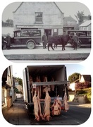 7th Aug 2020 - Butchers - then and now