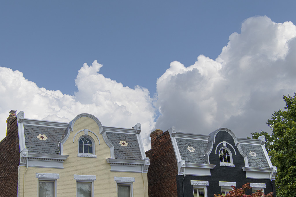 Clouds Over Carytown by timerskine