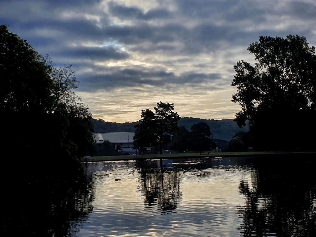 A calm morning park visit by isaacsnek