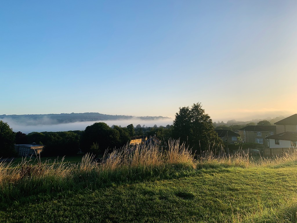 Misty morning by tracybeautychick