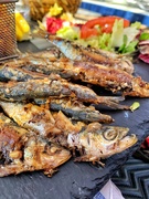 9th Aug 2020 - Grilled sardines. 