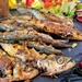 Grilled sardines.  by cocobella