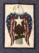 7th Aug 2020 - Quilted Eagle
