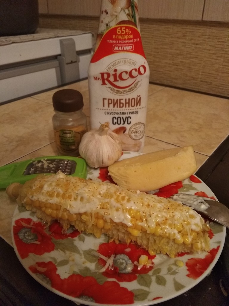 Кукуруза по новому рецепту by cisaar