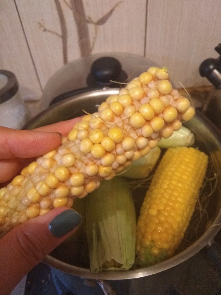 Очень странная кукуруза by cisaar