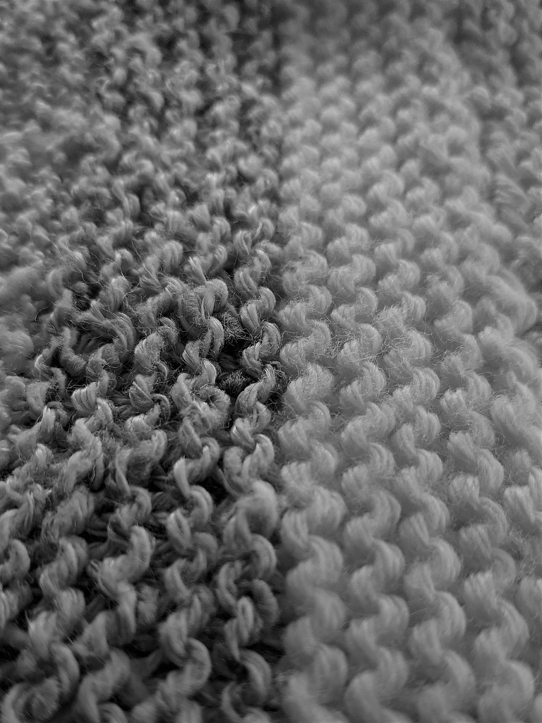 Simple knitting by sandradavies