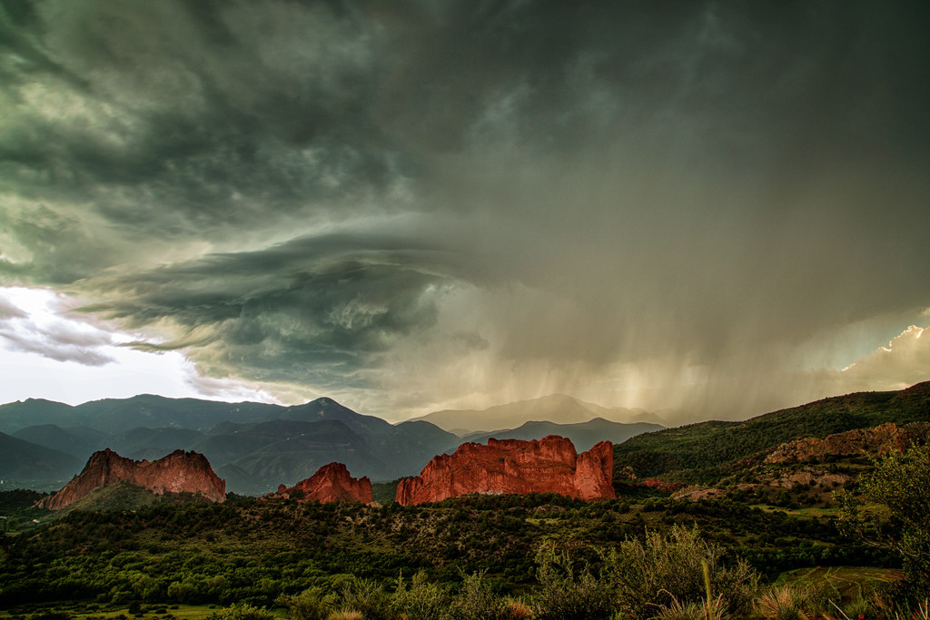 Garden of the Gods Supercell by exposure4u