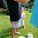 Helping Grandad peg the washing out!  by jennymdennis