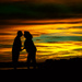 The sunset kiss by novab