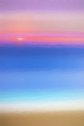 9th Aug 2020 - abstract ocean sunrise