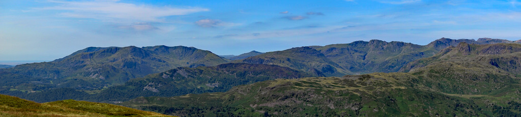 Cumbria panorama by ianmetcalfe