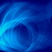 Abstract in Blue - deep and serene by jayberg