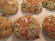 3rd Aug 2020 - zucchini-cheddar biscuits