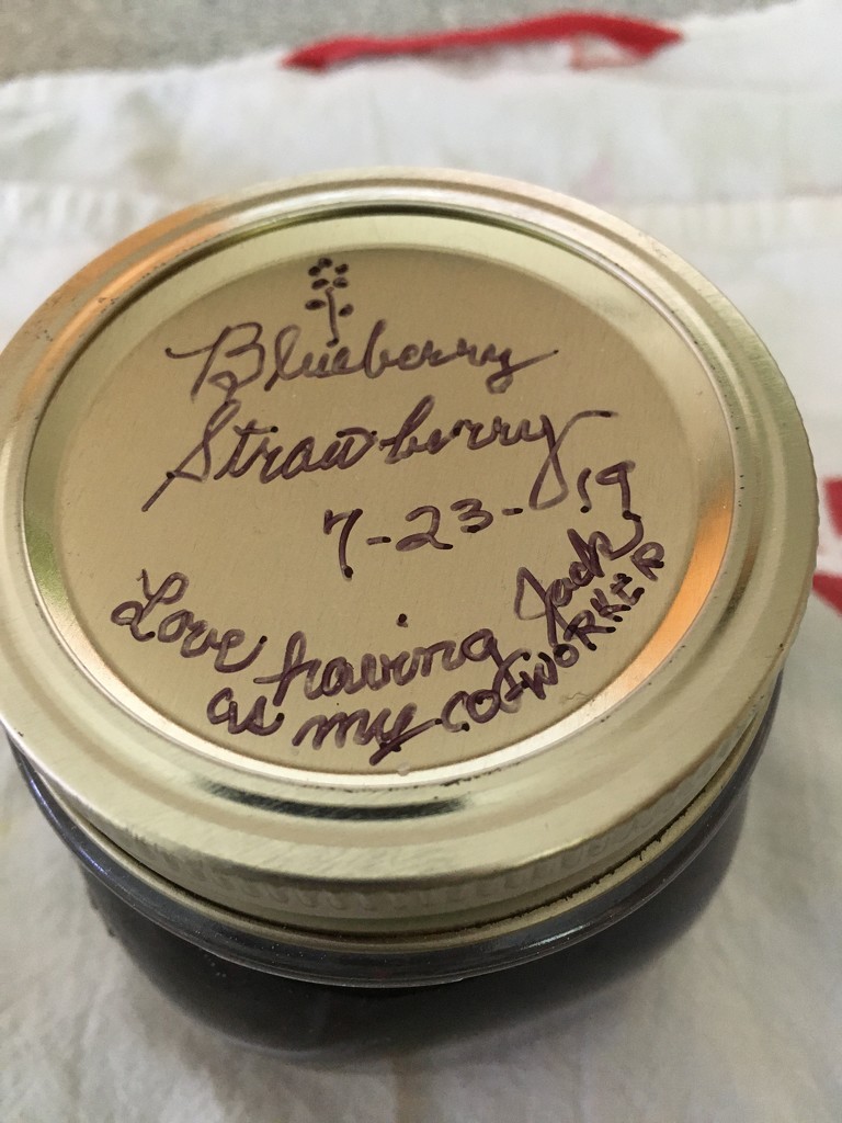 last jar of the 2019 jam by wiesnerbeth