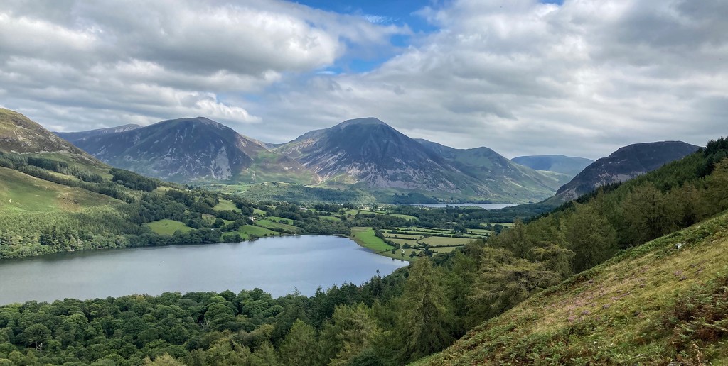Views of Loweswater & Crummock Water by mollw