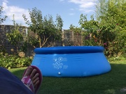 9th Aug 2020 - Having The Spanish Holiday Experience In My Back Garden 