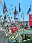 12th Aug 2020 - Fisherman flags. 