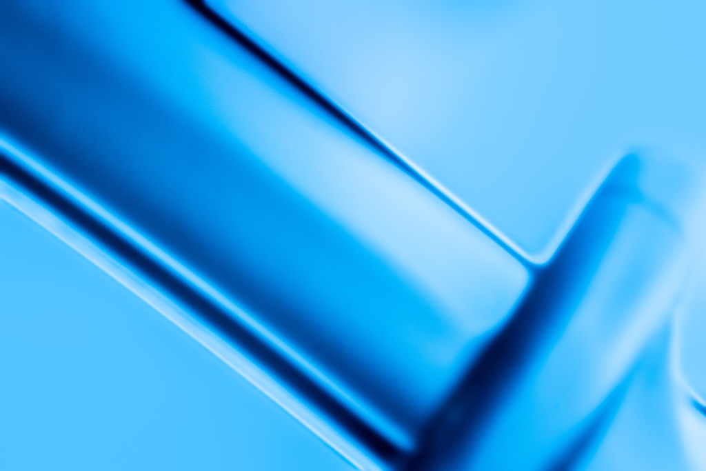 Abstract in Blue by farmreporter