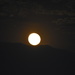 Moon rise over the Sandia Mountains. by bigdad