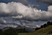 11th Aug 2020 - cloud and hill