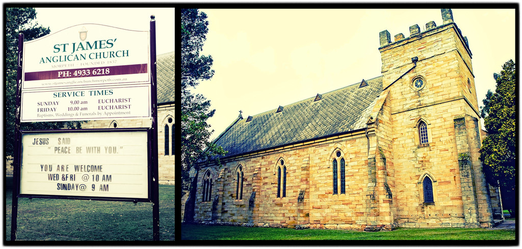 St James' Anglican Church - outside by annied