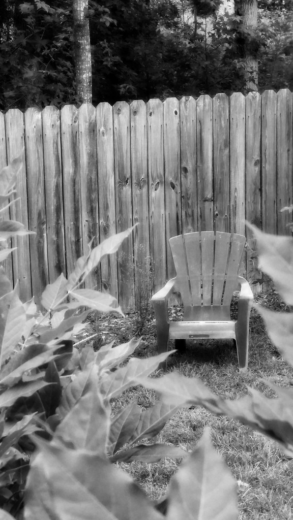 Lonesome lawn chair... by marlboromaam