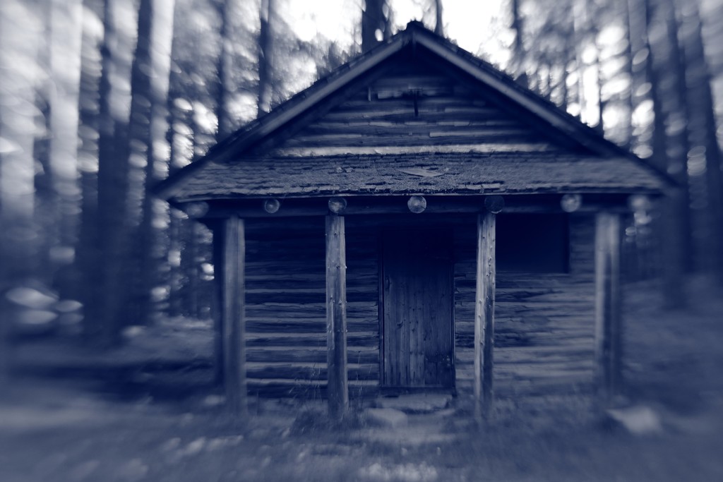 General Springs cabin in blue by blueberry1222